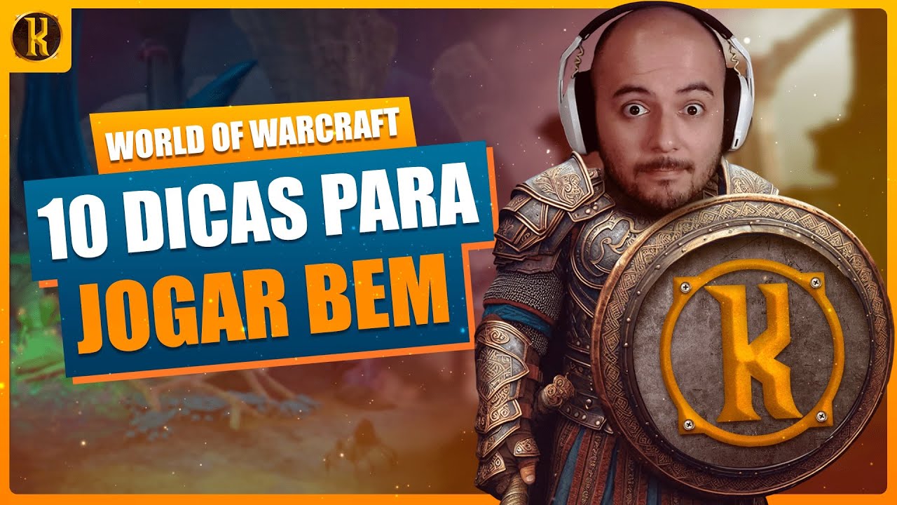 Dicas para INICIANTES no WORLD OF WARCRAFT
