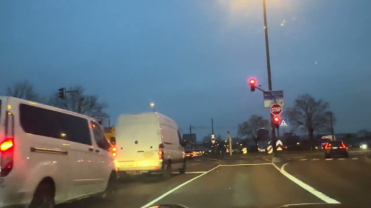 Driving in Frankfurt | 2026