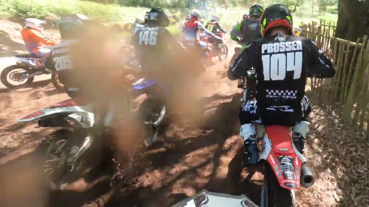 Acerbis Nationals @ Hawkstone Park Over 50 Race 1