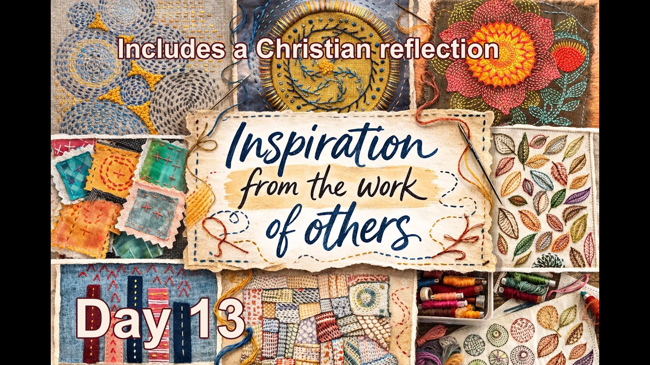 🌿 Day 13 – Pausing to Be Inspired- Blooming in lent series