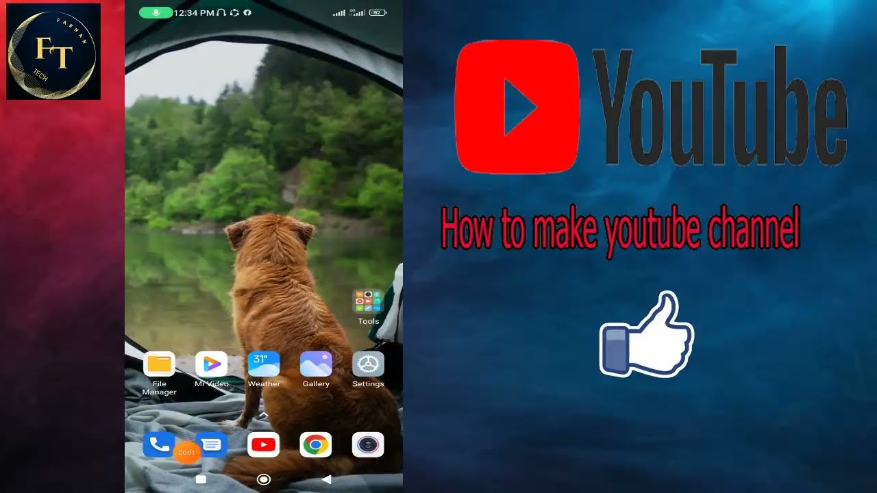 How to create youtube channel 2022 in mobile earn money  || With All  Settings 2022