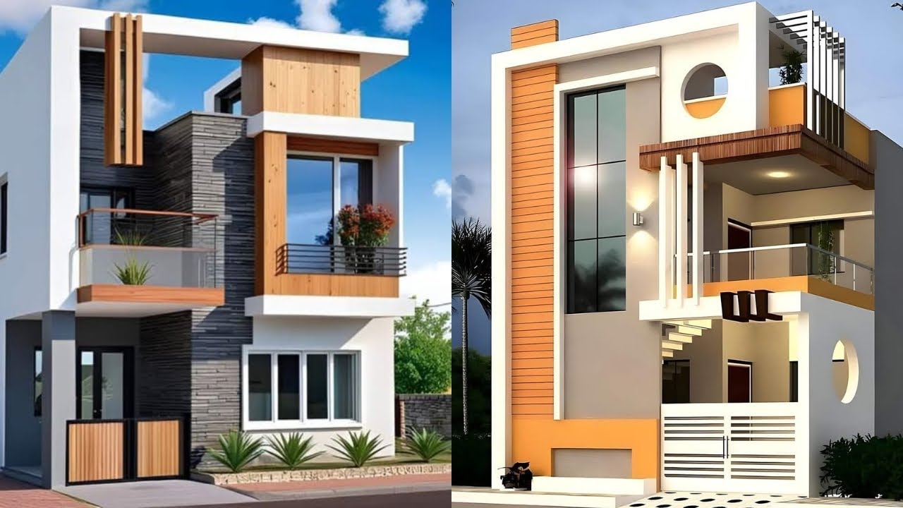 200+Top Front Elevation Design Ideas 2025 |  Front Elevation for Small to Large House | Video #35