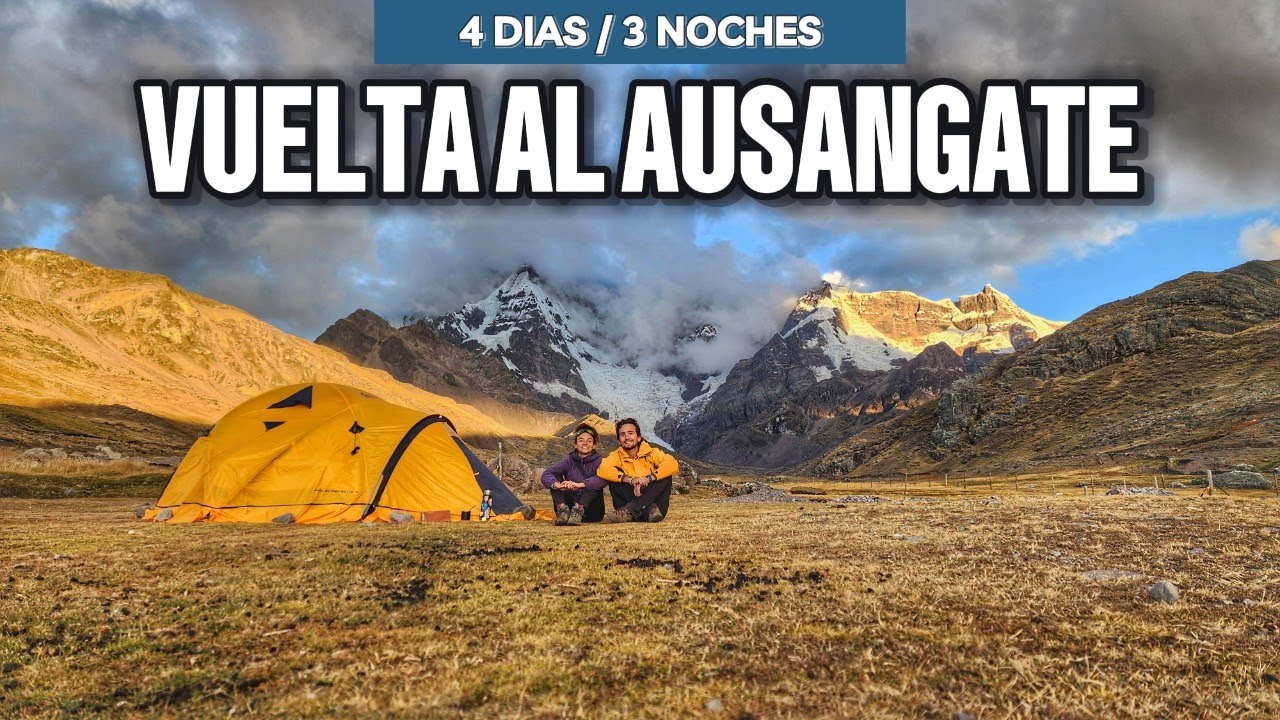 Uno de los trekking MAS LINDOS de PERU 🇵🇪 Vuelta al NEVADO DE AUSANGATE 🗻