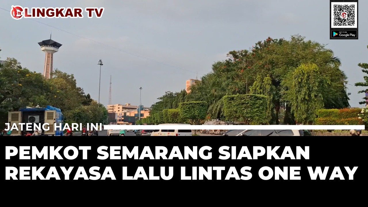 PEMKOT SEMARANG SIAP HADAPI LONJAKAN PEMUDIK, SIAPKAN REKAYASA LALU LINTAS