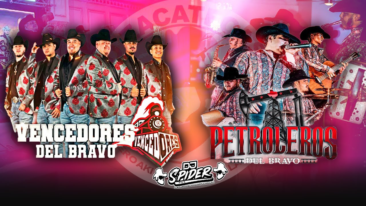 Vencedores Del Bravo vs Petroleros Del Bravo  (dj spider 2024)