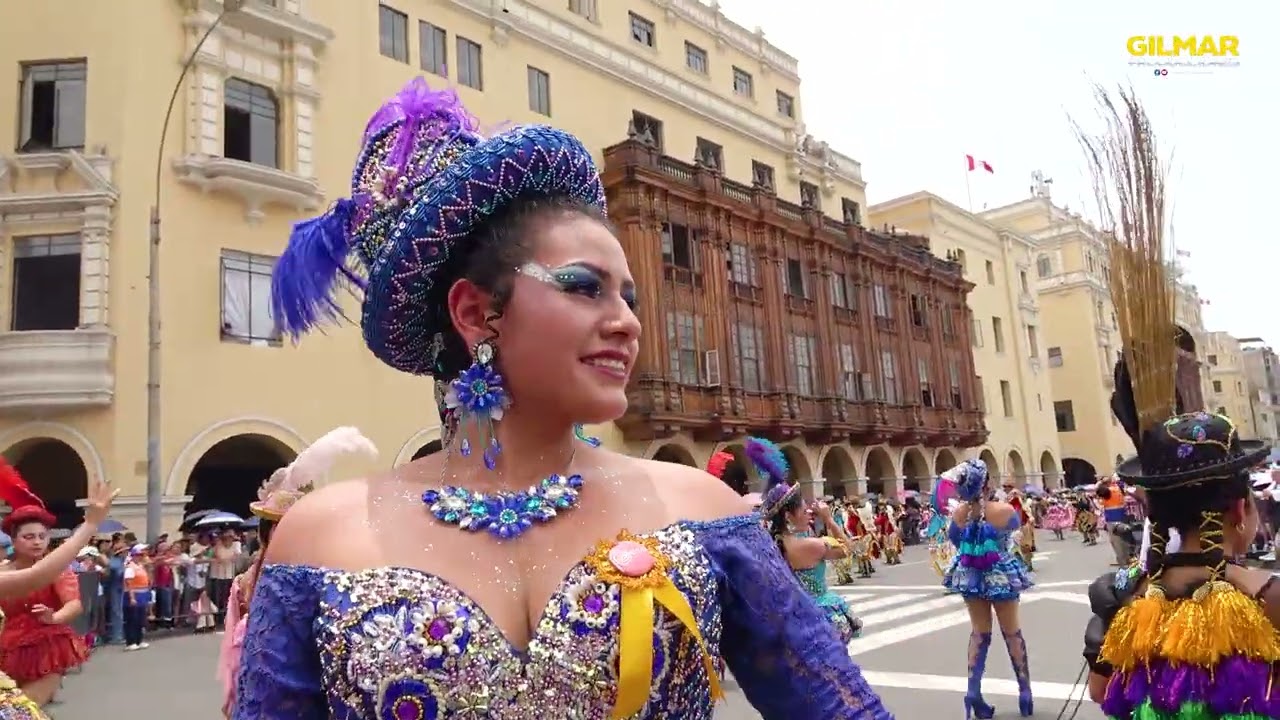 BANDA INSTRUMENTAL SONORA SOCIEDAD PUNO / GRAN PASACALLE EN HONOR A LA VIRGEN DE CANDELARIA