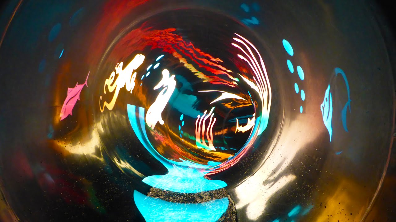 Awesome Black Hole Slide - Erlebnistherme Zillertal, Fügen (Tirol)