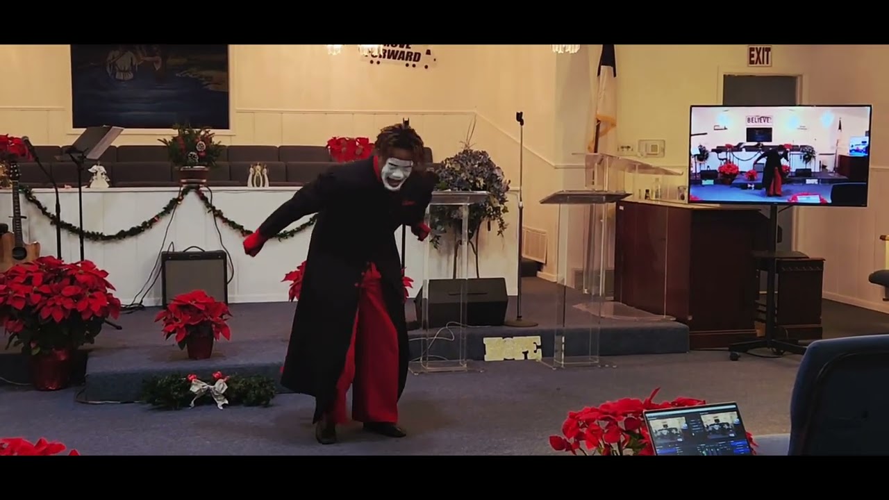 Mime video King of Glory in Fort Worth (extended ending)