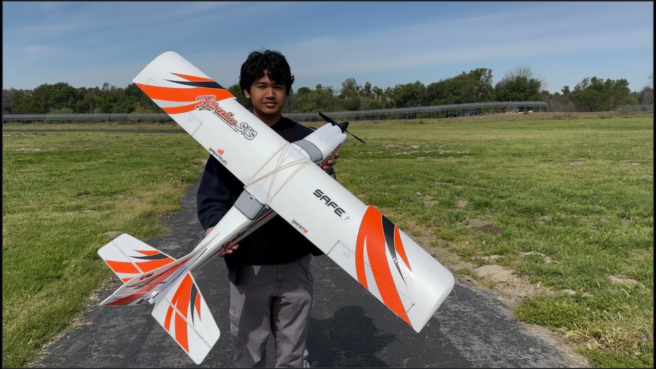APPRENTICE STS 1.5 - PERFECT BEGINNER PLANE!