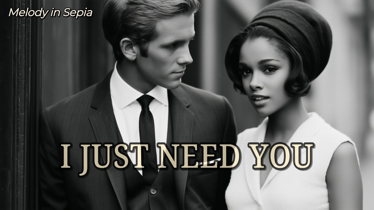 I Just Need You | 1950s-60s Old Pop Love Songs (A Quiet Love Story)