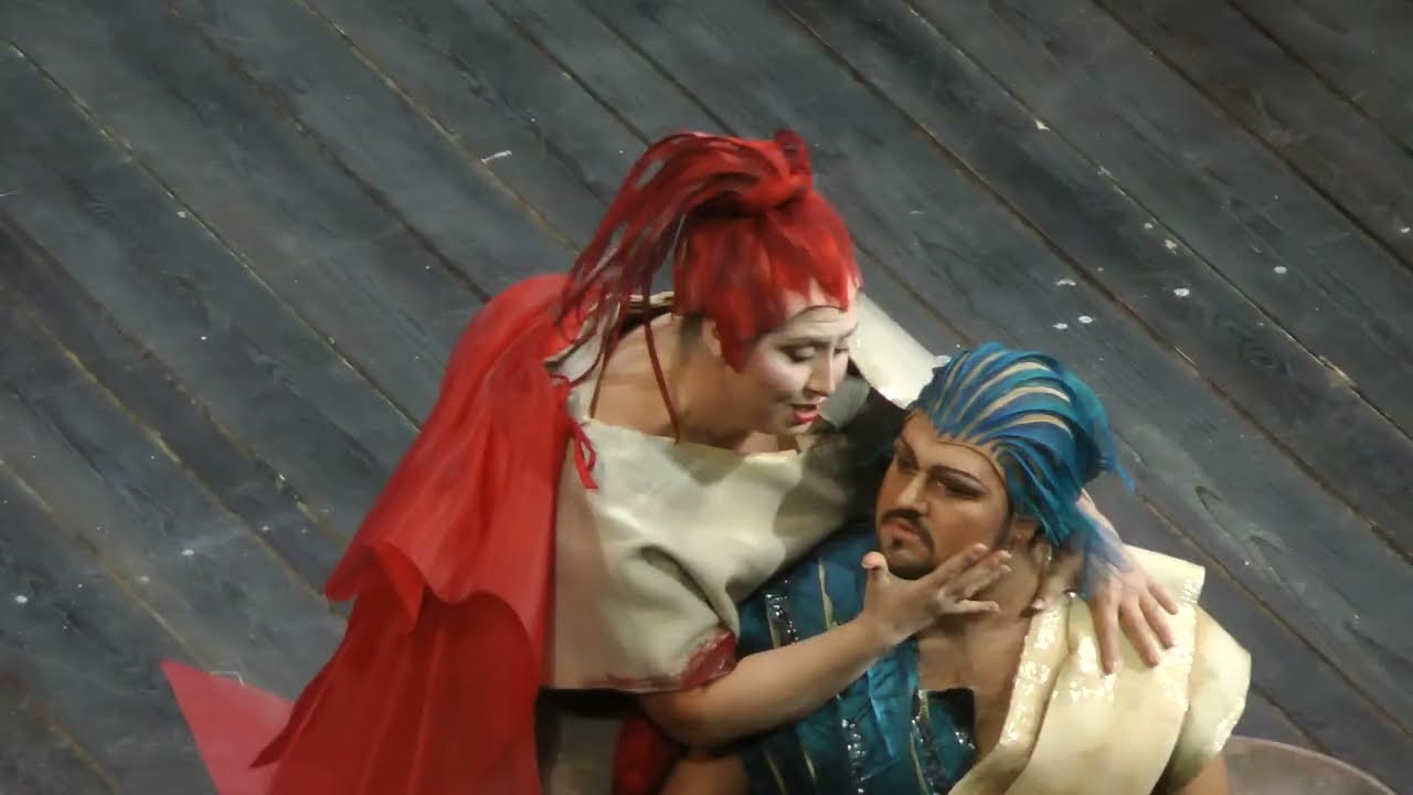 1 6 Io t'amava - Anna Pirozzi (Abigaille), Sergio Escobar (Ismaele), V Simeoni  (Fenena) - Nabucco