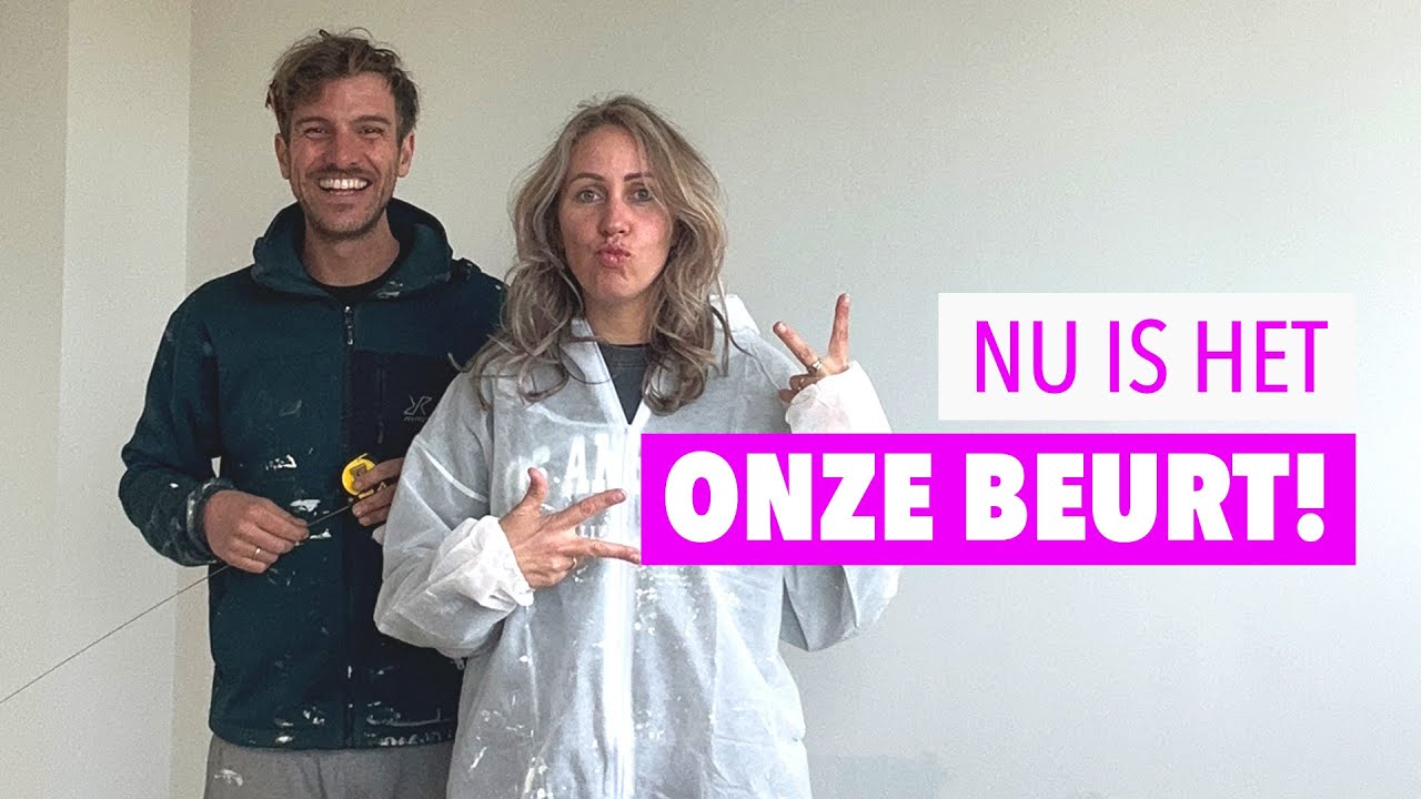 We gaan BOUWEN! Eindelijk richting een echt huis! | Sas + Syb