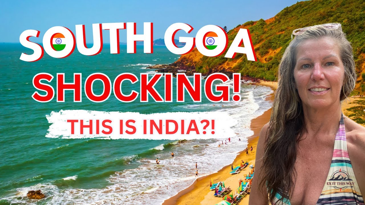 Ex It This Way to South Goa's Most Beautiful Beaches 🌊🏖️