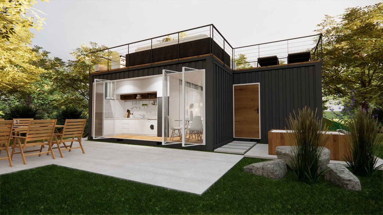 Shipping container house design 04 | tiny house design