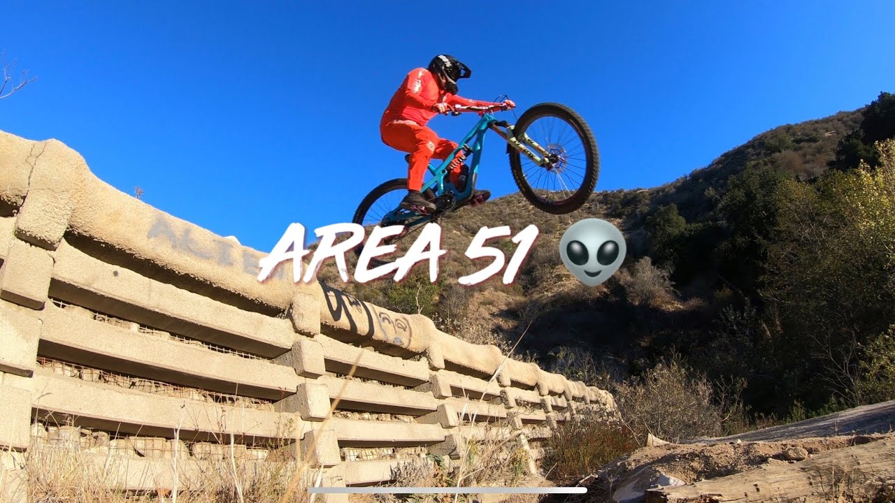 AREA 51 MTB  Los Angeles Secret Trail
