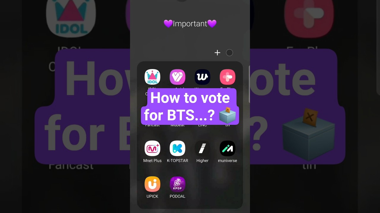 linc app voting tutorial|| how to vote for BTS 🗳️|| #bts#btsarmy#support#kpop#vote#tutorial#bts#yt