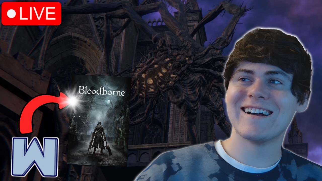 🔴BLOODBORNE PLAYTHROUGH 2 DAY 4.