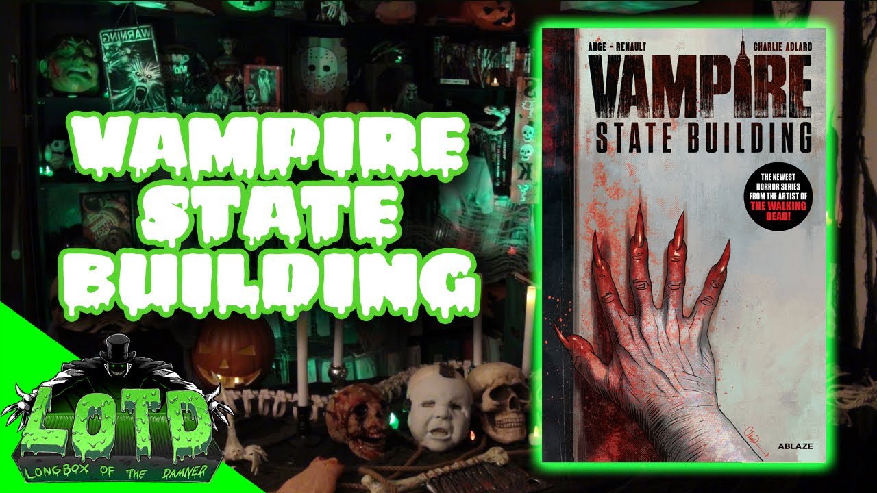 Vampire State Building - Longbox of the Damned