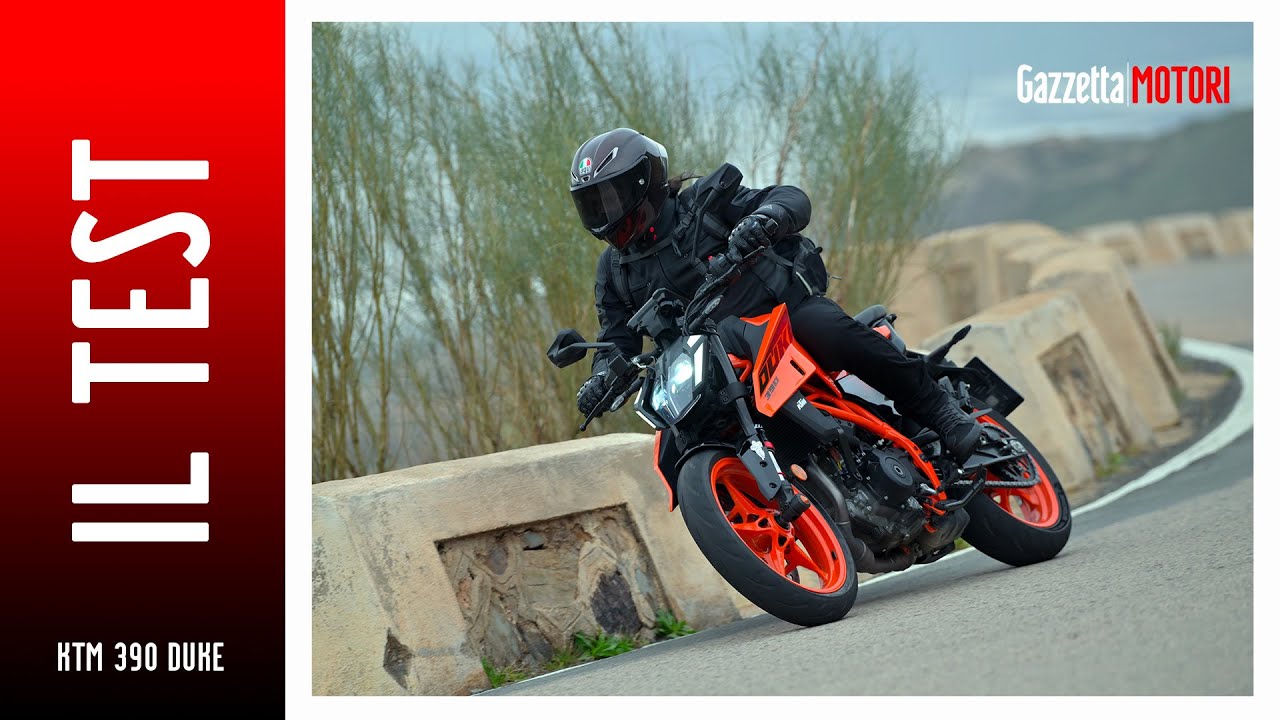 Tutti i segreti della nuova Ktm 390 Duke | PROVE MOTO