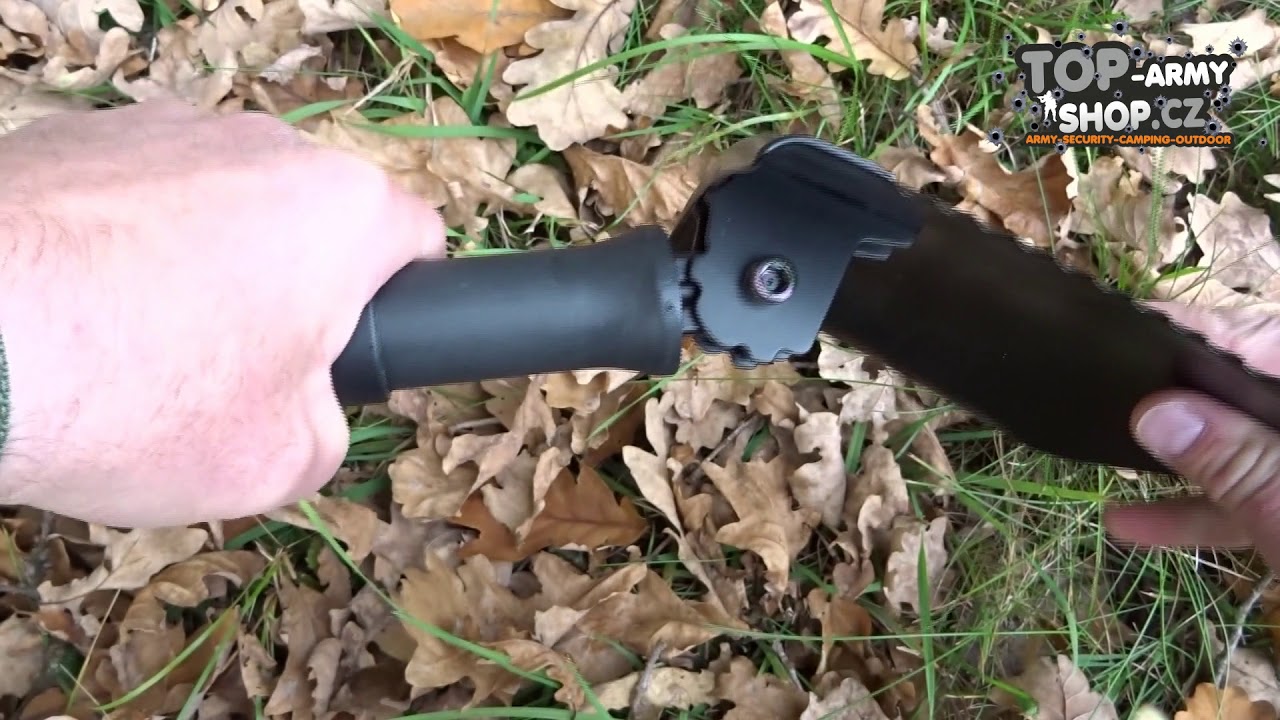 Představení Skládací lopatky GERBER® Spade