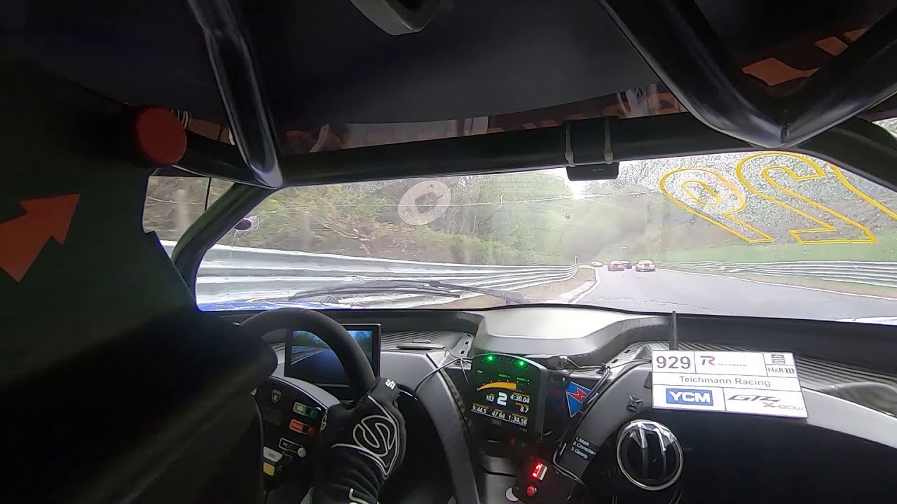 THE HELL Special | Onboard | Maik Rönnefarth | #929 KTM X-Bow GT4 | VLN 3 2019