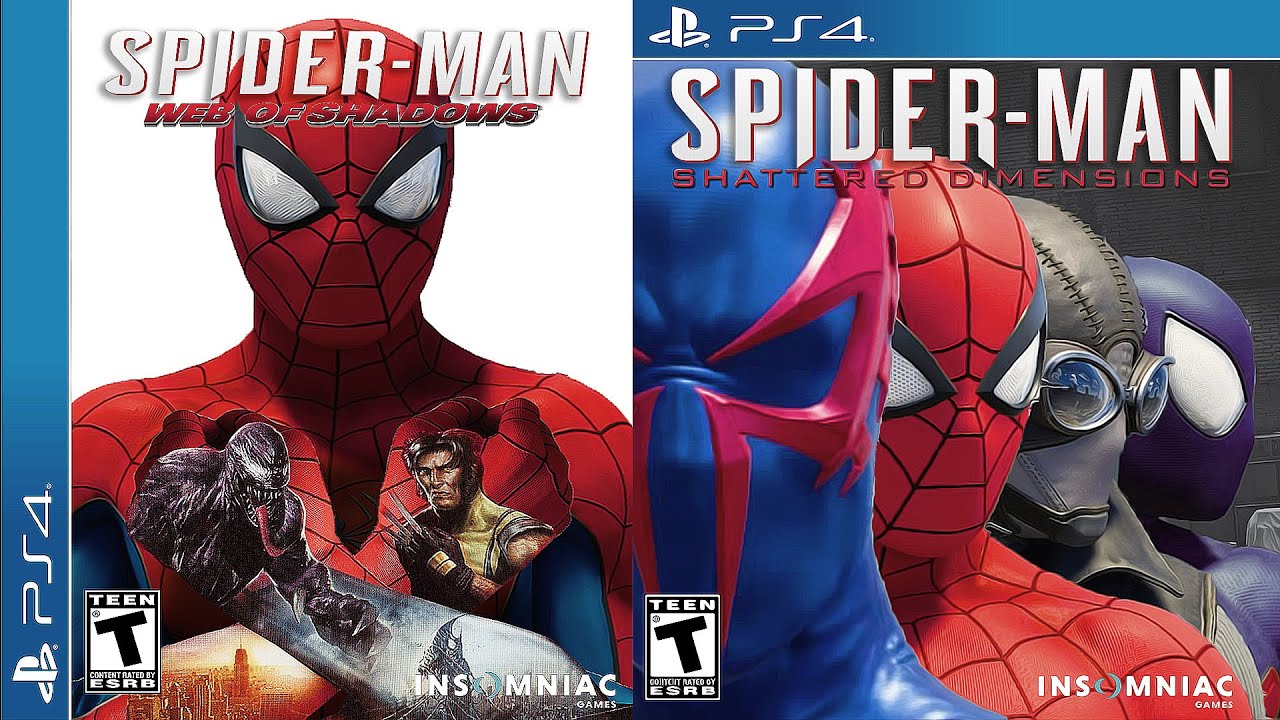 Recreating EVERY Spider-Man Game Cover in Spider-Man PS4 (Photo Mode)
