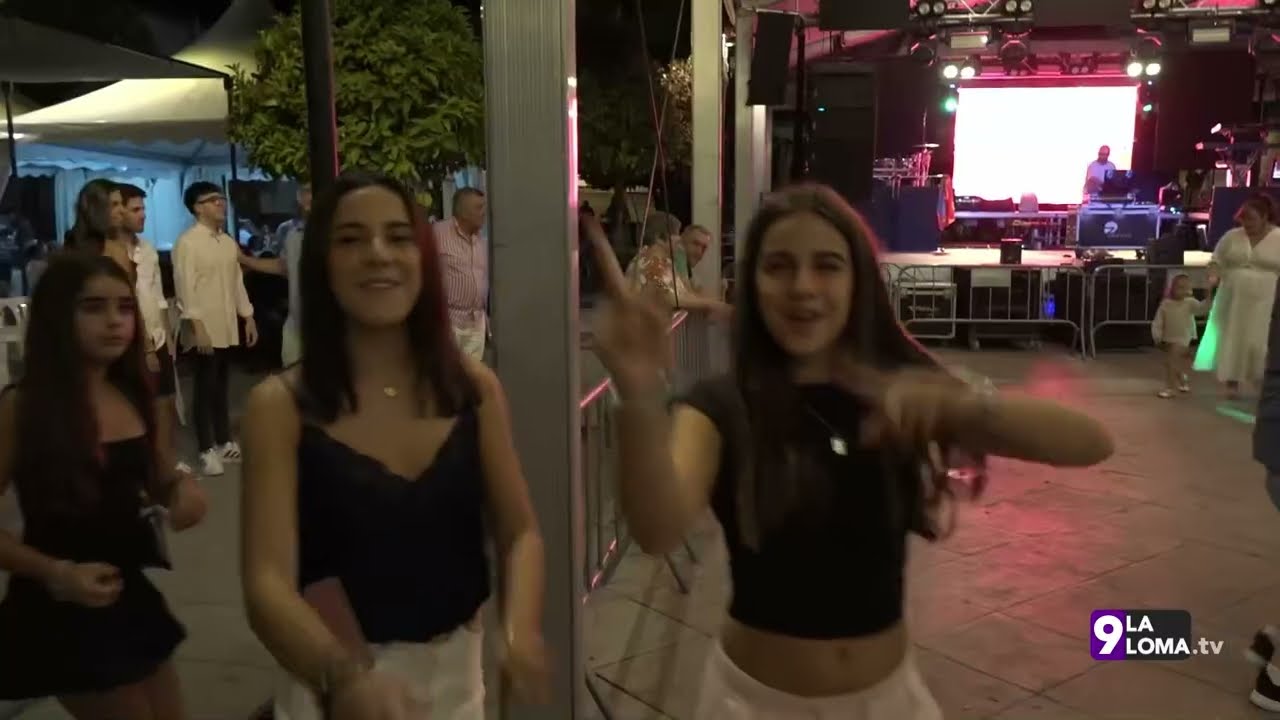 Feria de Torreperogil 2025 · Ambiente noche 1