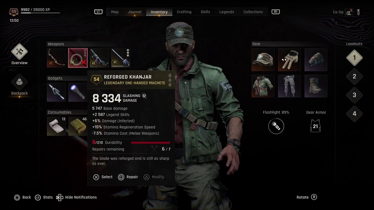 Dying Light The Beast New Game + Nightmare Difficulty (Redo) Part 11.5