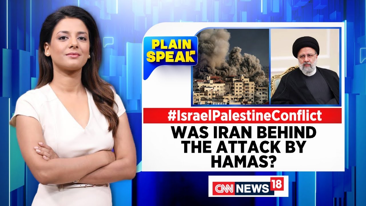 Israel Vs Hamas Conflict Day 5 Live Updates | Is Iran Backing Hamas ? | Israel News Live | N18L