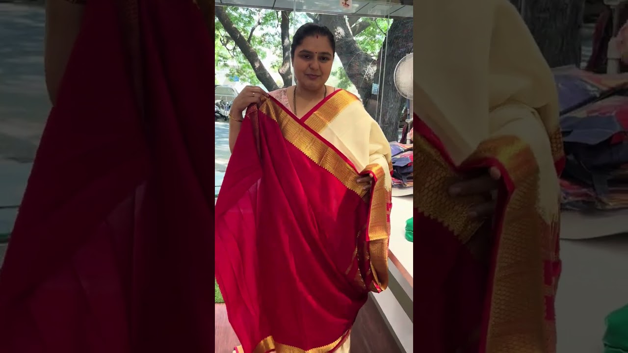 20% discount 😳 pure Mysore crepe silk saree | 6363247858 | Preity’s Silks | 12-03-2026 ‼️‼️😍😍 