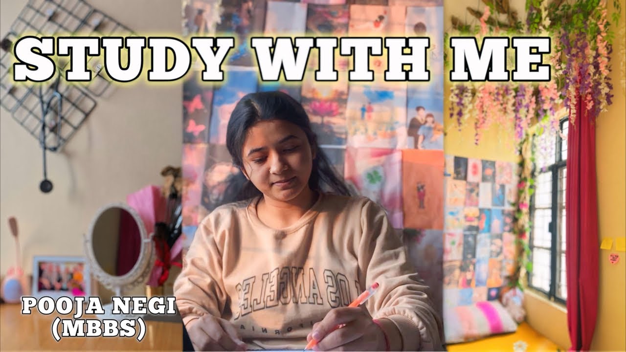 Study with me 📚