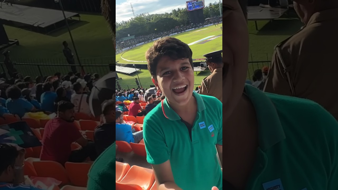 Sourav Joshi Ko Pakistani Fan Mill Gya ||