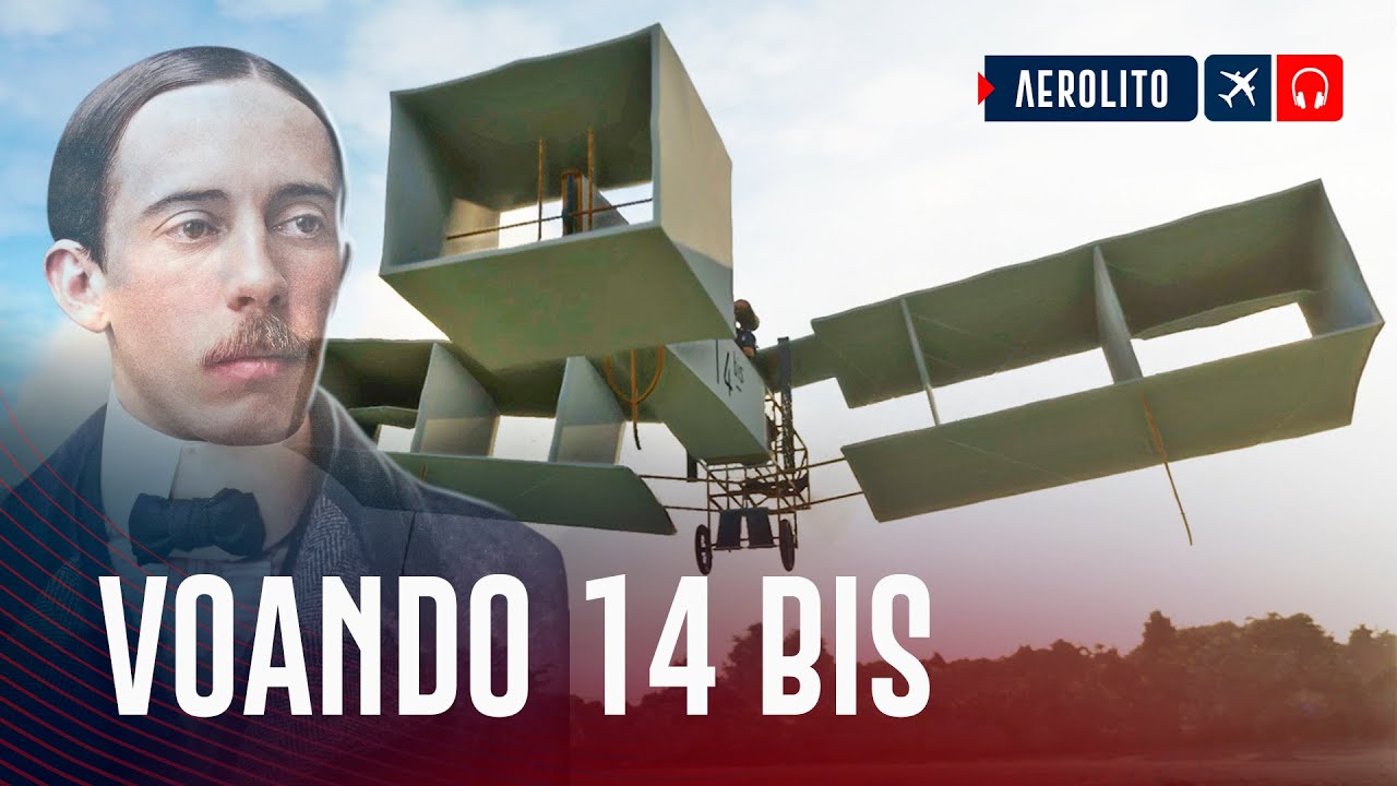 Imagens Realísticas do 14 Bis - 150 anos do Santos Dumont | EP. 1150