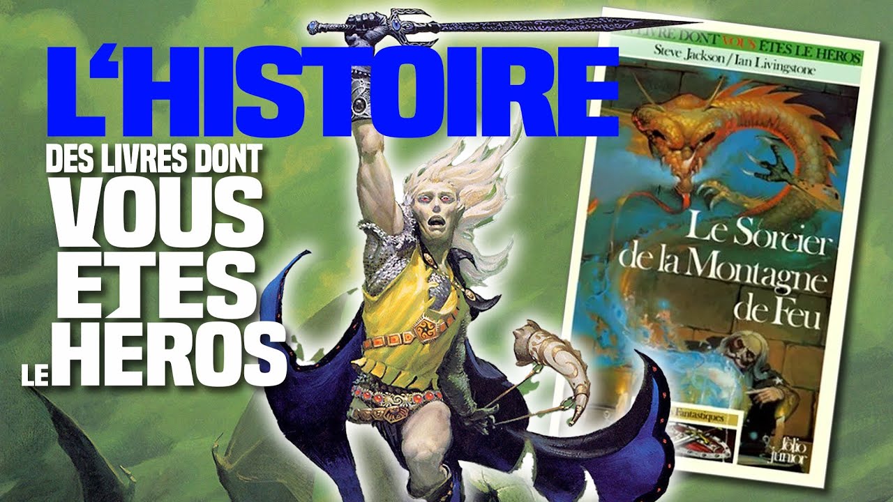 Un livre dont vous êtes le héros : Les origines ! - Drôle de collec' #3