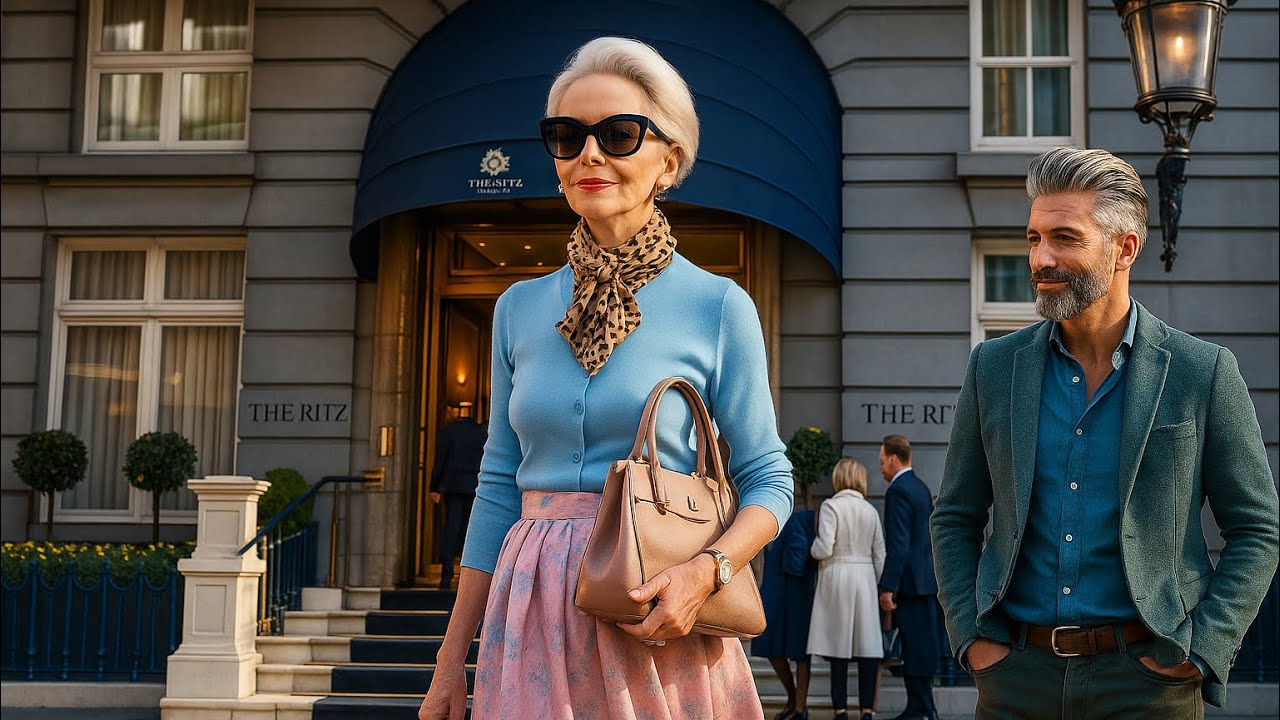 Elegant Spring Outfits.  How Real Women Dress in London's Mayfair