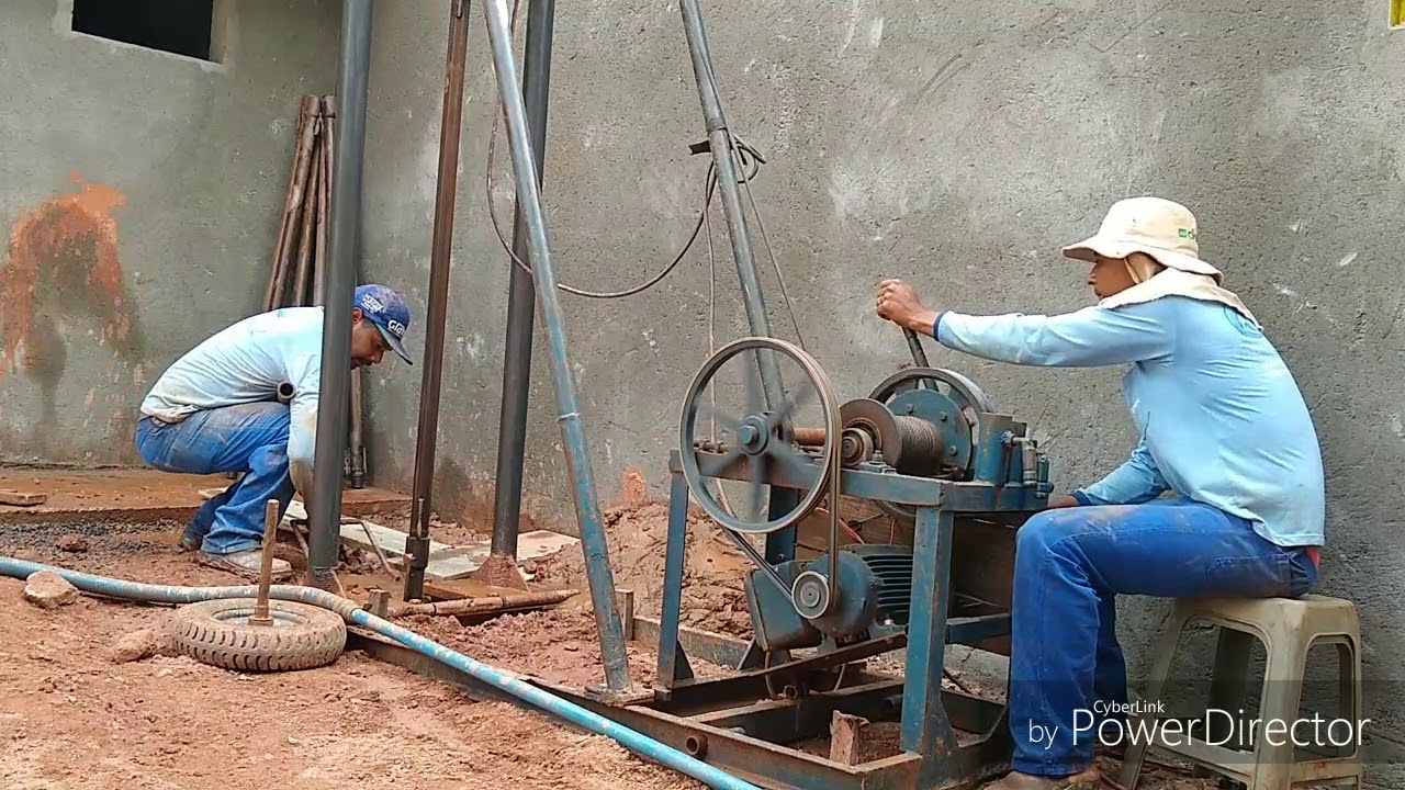 Tudo sobre Mini Poço artesiano retirada das hastes