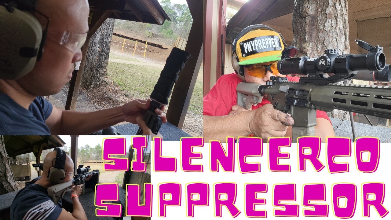 SILENCERCO OMEGA 300 ON CMMG RESOLUTE 556