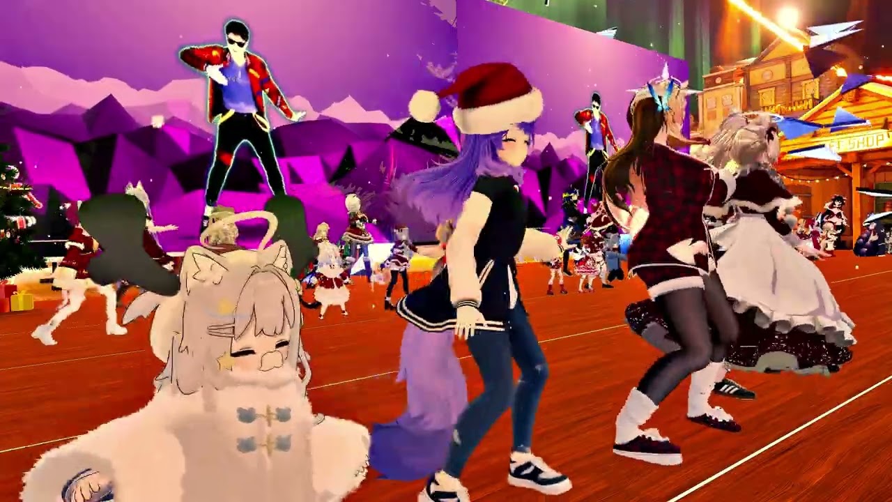 [VRChat] PyPy Dance - Christmas Dance 2025