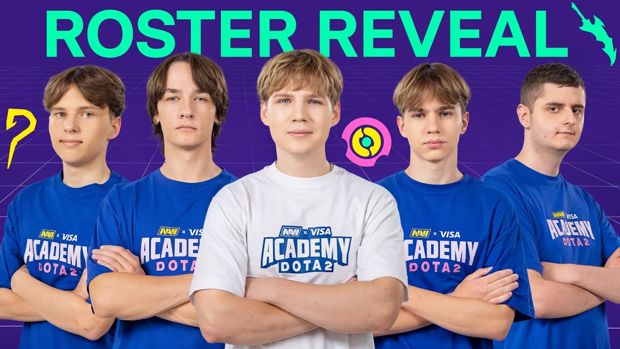 Премьера Нового Состава NAVI Dota 2 Junior!
