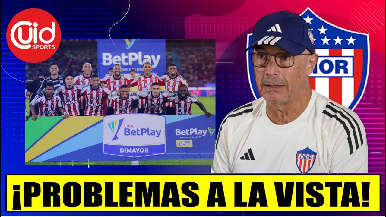 ¡LO ÚLTIMO JUNIOR! | ¡PROBLEMAS INESPERADOS! COMPLICADA SITUACIÓN EN EL TIBURÓN ¿QUÉ ESTÁ PASANDO?