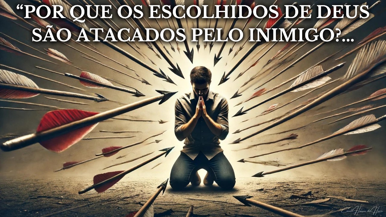 POR QUE O DIABO PERSEGUE VOCÊ?...
