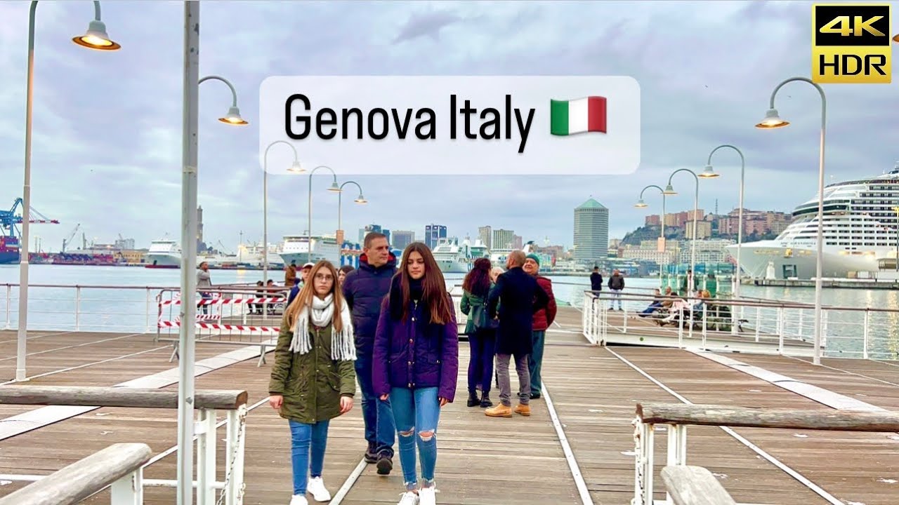 STREET WALK| GENOVA| ITALY AT CHRISTMAS| PART 2| DECEMBER 2022