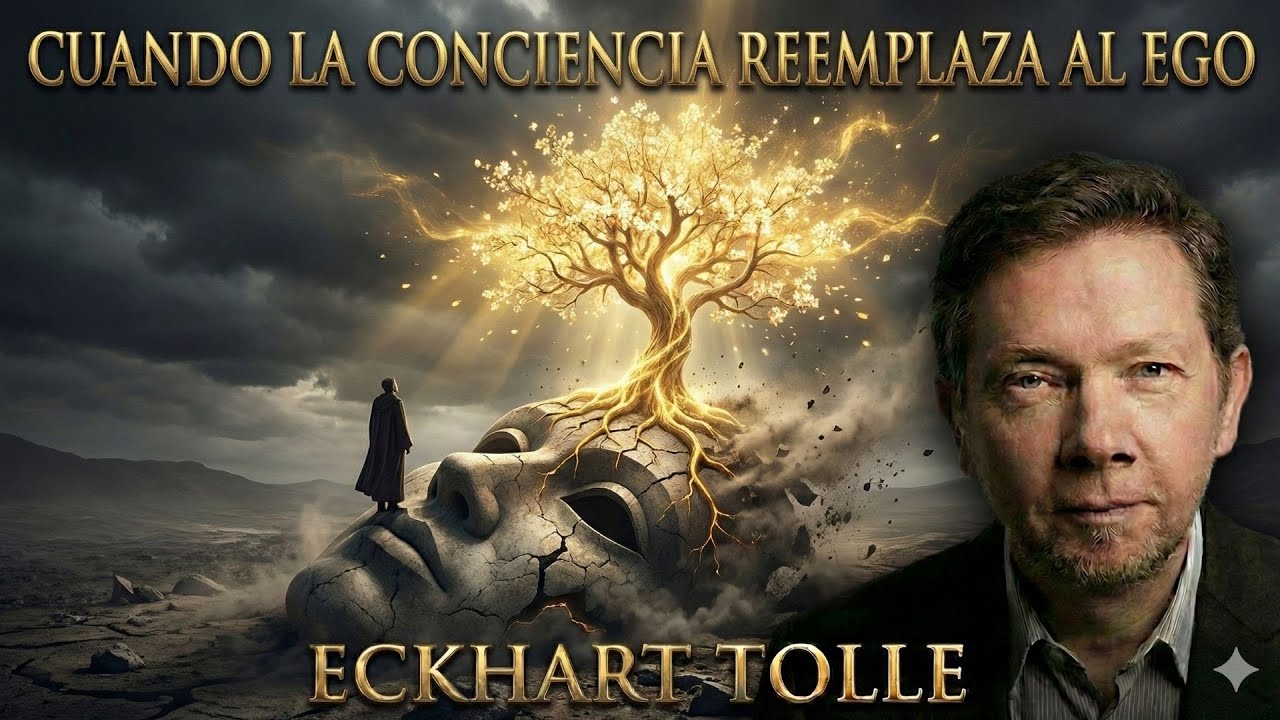 ECKHART TOLLE  Cuando La Conciencia Reemplaza Al Ego