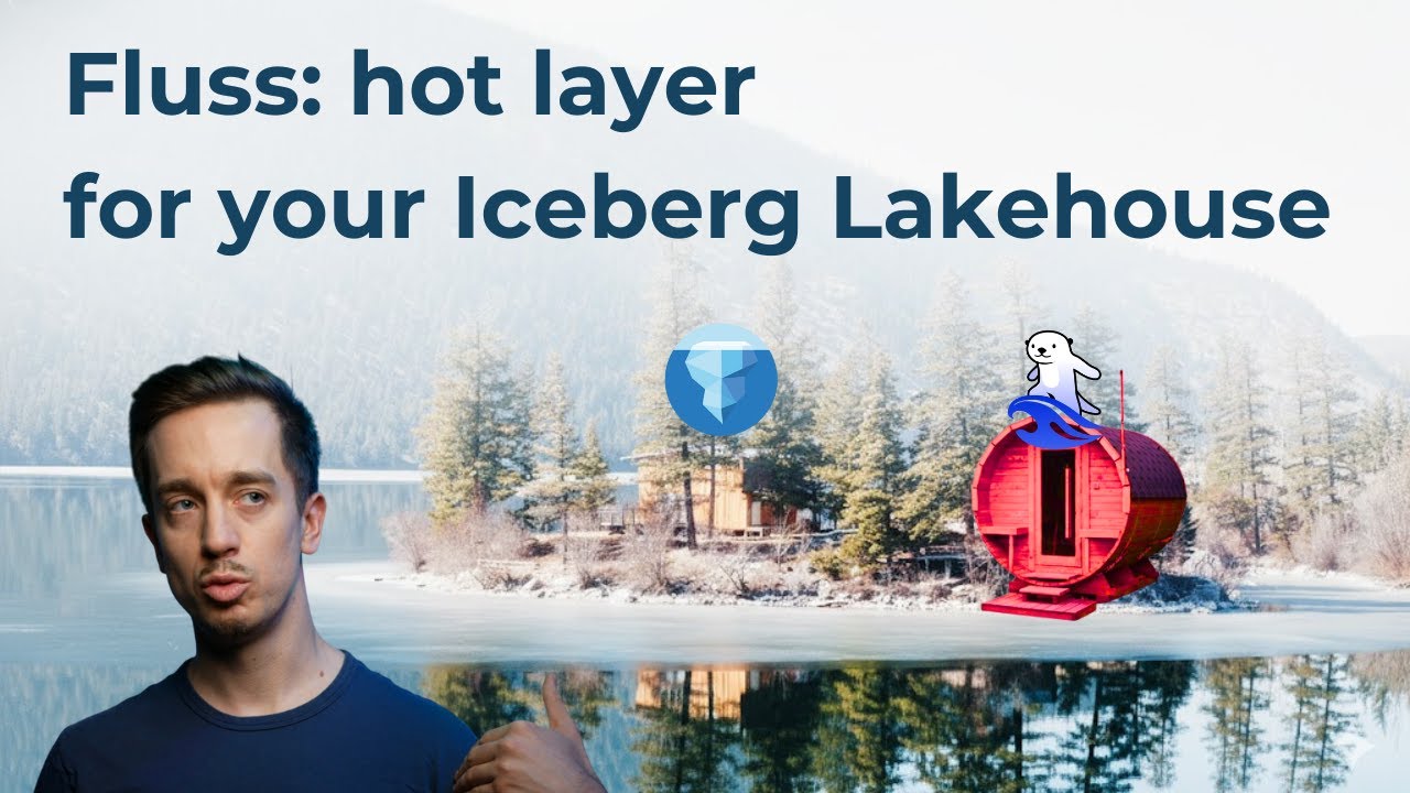 Iceberg support in Apache Fluss - demo