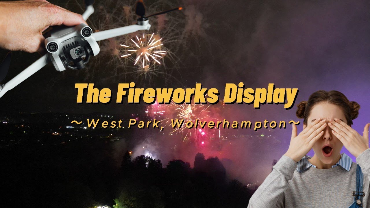 Experience West Park Fireworks Display 2024 #drone #dji #gopro