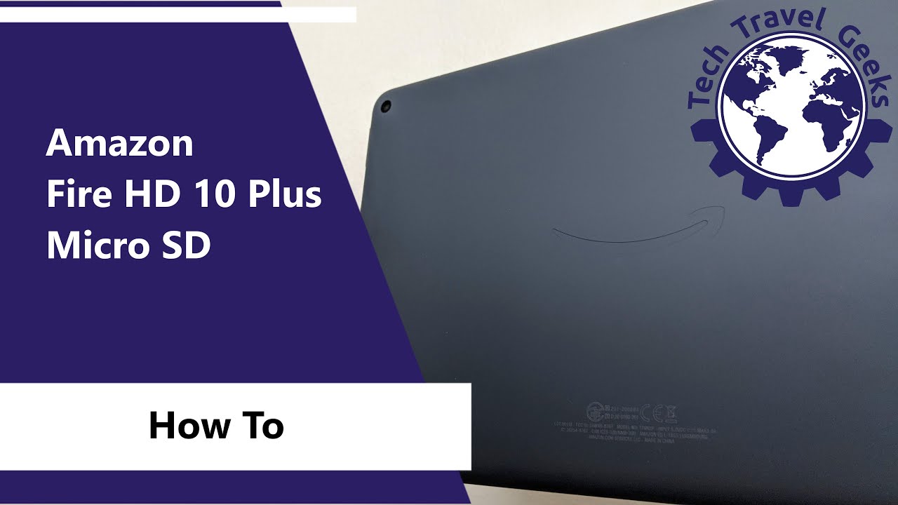 How To Expand An Amazon Fire HD 10 Plus (2021) with a SanDisk Micro SD Card