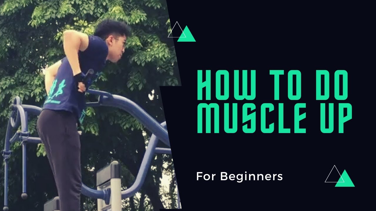 Can't do muscle up yet? Try this! | How to do Muscle Up