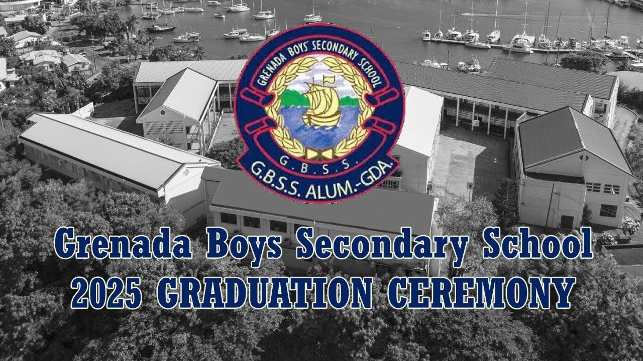 Grenada Boys Secondary School 2025 Graduation Ceremony