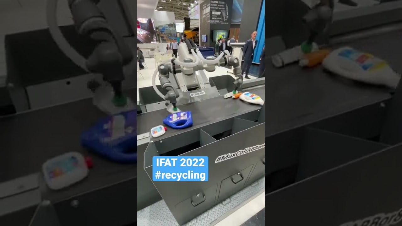 #recycling IFAT Munich 2022 #shorts #expo - follow for more daily expo highlights 👍