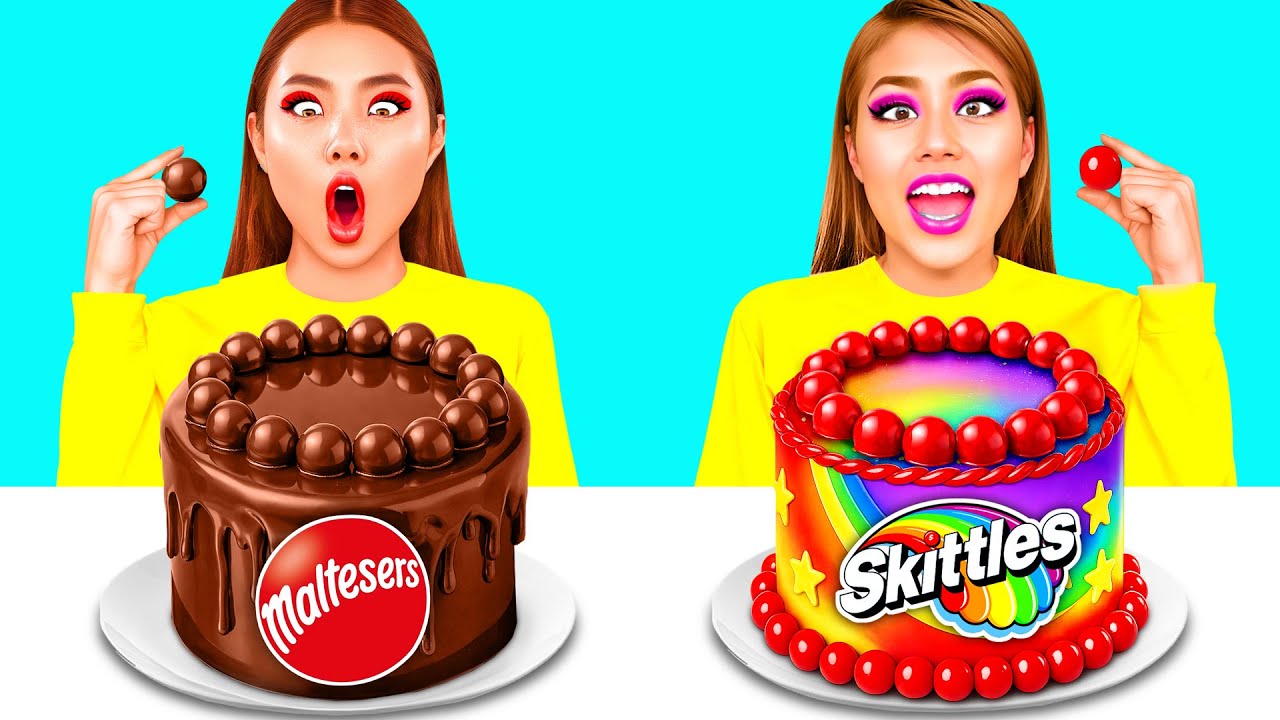 Kuchen Dekorieren Herausforderung | Tolle kulinarische Rezepte von Toon Toon